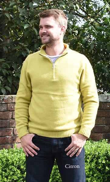 Elite 1/2 Zip Jumper