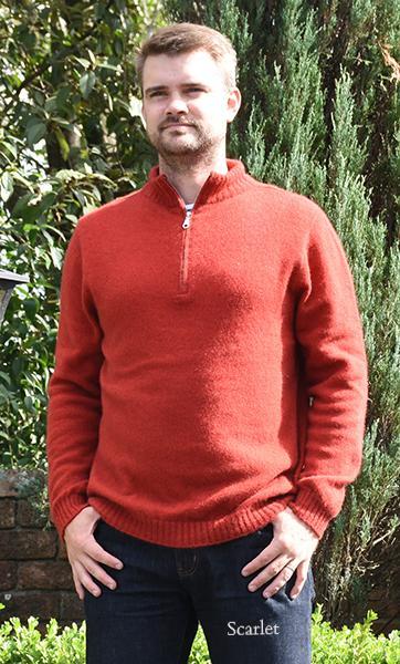 Elite 1/2 Zip Jumper
